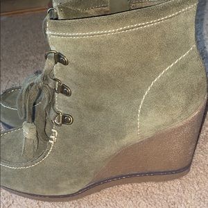 MIA wedge booties